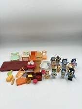 Bluey Figures  Furniture Pieces Kids Toy Lot