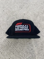 The Classics Yupoong Formula 1 Las Vegas Grand Prix Black Snap Back Hat F1