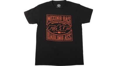 FMF Racing SP25118900BLKLG Simple Things T-Shirt Lg Black