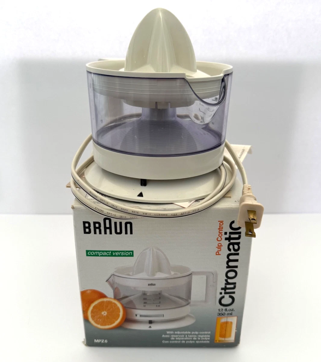 Braun Citrus Press/Juicer automatic Juicers for sale | eBay