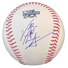 Wen-Hui Pan Signed Rawlings 2026 Futures Game Logo Baseball JSA Phillies