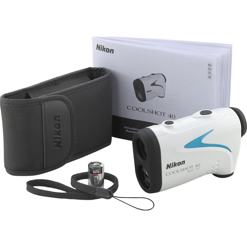Nikon COOLSHOT 40 Golf Laser Rangefinder - 16201 | eBay
