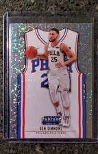 2018-19 Panini Threads - Base Association SP Ben Simmons #136 Dazzle