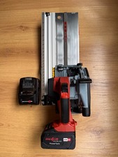 Mafell KSS 40 18M bl Cordless Plunge / Cross Cut Saw + Guide Rail + 18V Battery