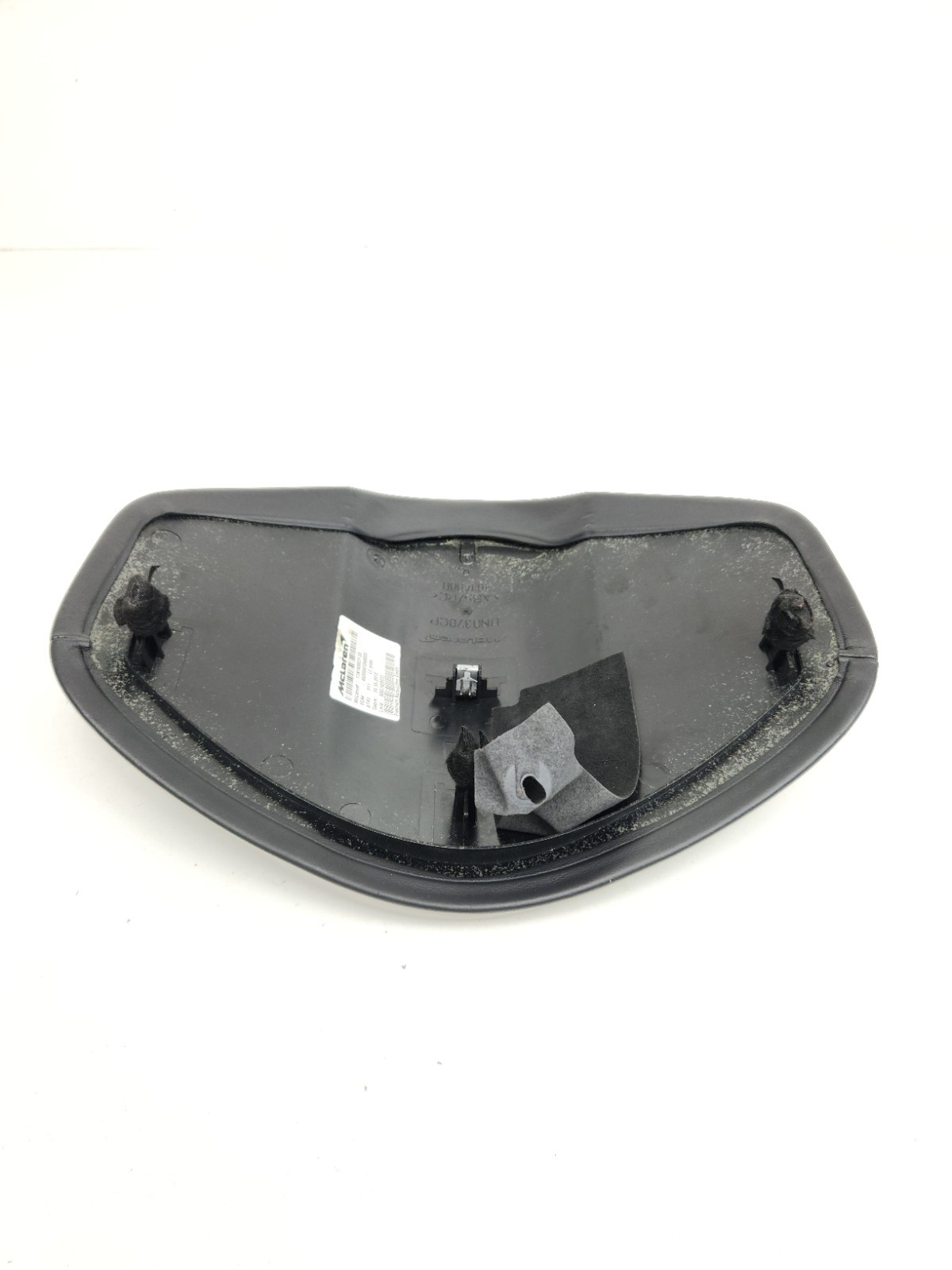 2012-2014 MCLAREN MP4-12C LEATHER DASH INSTRUMENT CLUSTER TRIM COVER OEM