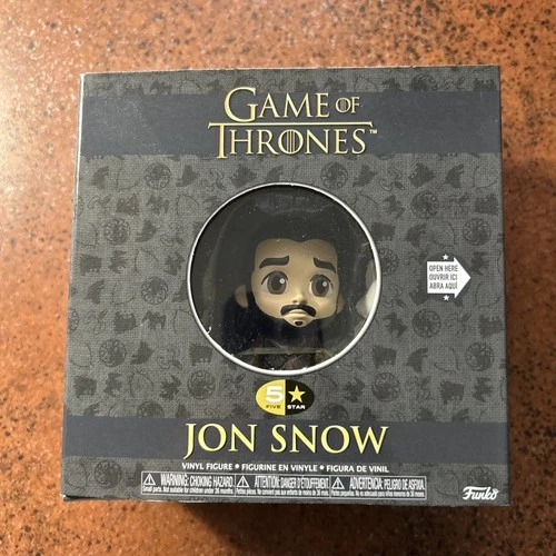 Jon Snow Game Of Thrones Five Star Funko