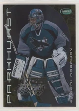 2001-02 ITG Parkhurst Gold Tri-Star New England /10 Evgeni Nabokov #93 7ez