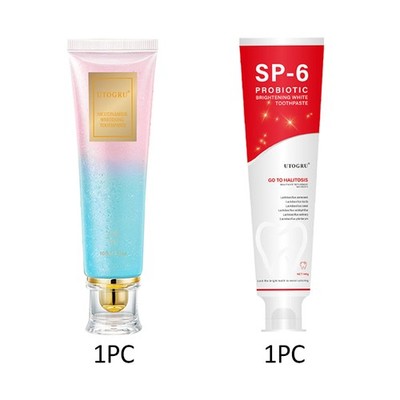SP-6 Probiotic Toothpaste Quick Whitening Toothpaste Niacinamide Toothpaste