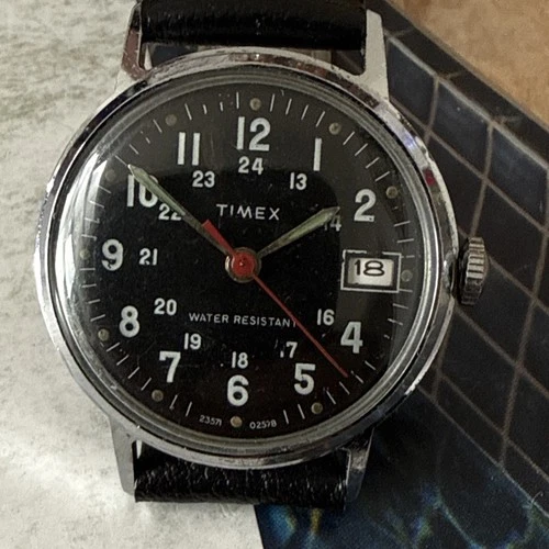 VINTAGE TIMEX SPRITE MILITARY STYLE MADE IN GREAT BRITAIN  1978