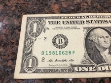 FANCY SERIAL NUMBER 1 DOLLAR BILL BIRTHDAY ANNIVERSARY JUNE 28, 1981 2013 MINT FANCY SERIAL NUMBER 1 DOLLAR BILL BIRTHDAY ANNIVERSARY JUNE 28, 1981 2013 MINT