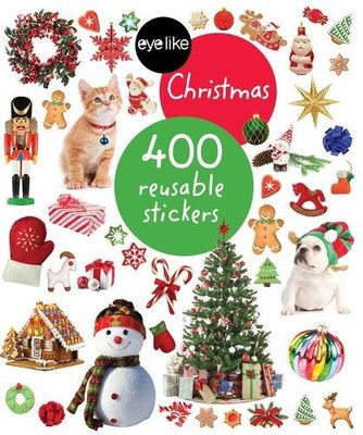 Eyelike Stickers: Christmas: 400 Re..., Publishing, Wor