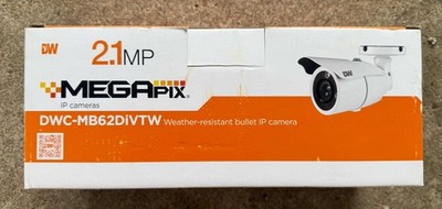Mega pix DWC-MB62DiVTW 2.1MP  WEATHERPROOF IP CAMERA((SHIPS FAST))