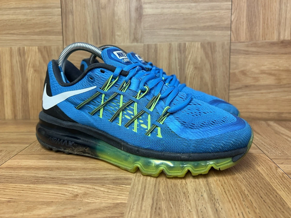 Nike Air Max 2015 Blue Lacquer Volt W for sale | eBay