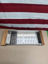 New Elkay Stainless Steel Colander for Crosstown Workstation Undermount Sink