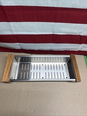 New Elkay Stainless Steel Colander for Crosstown Workstation Undermount Sink