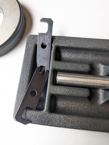 Sunnen CF-1126 Dial Bore Gauge 2-8" Setting Fixture With Case - Picture 7 of 24