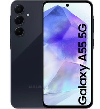 Samsung Mobile Phone A55 5G Smartphone 8GB RAM 6.6" Android SIM Free 256GB Navy