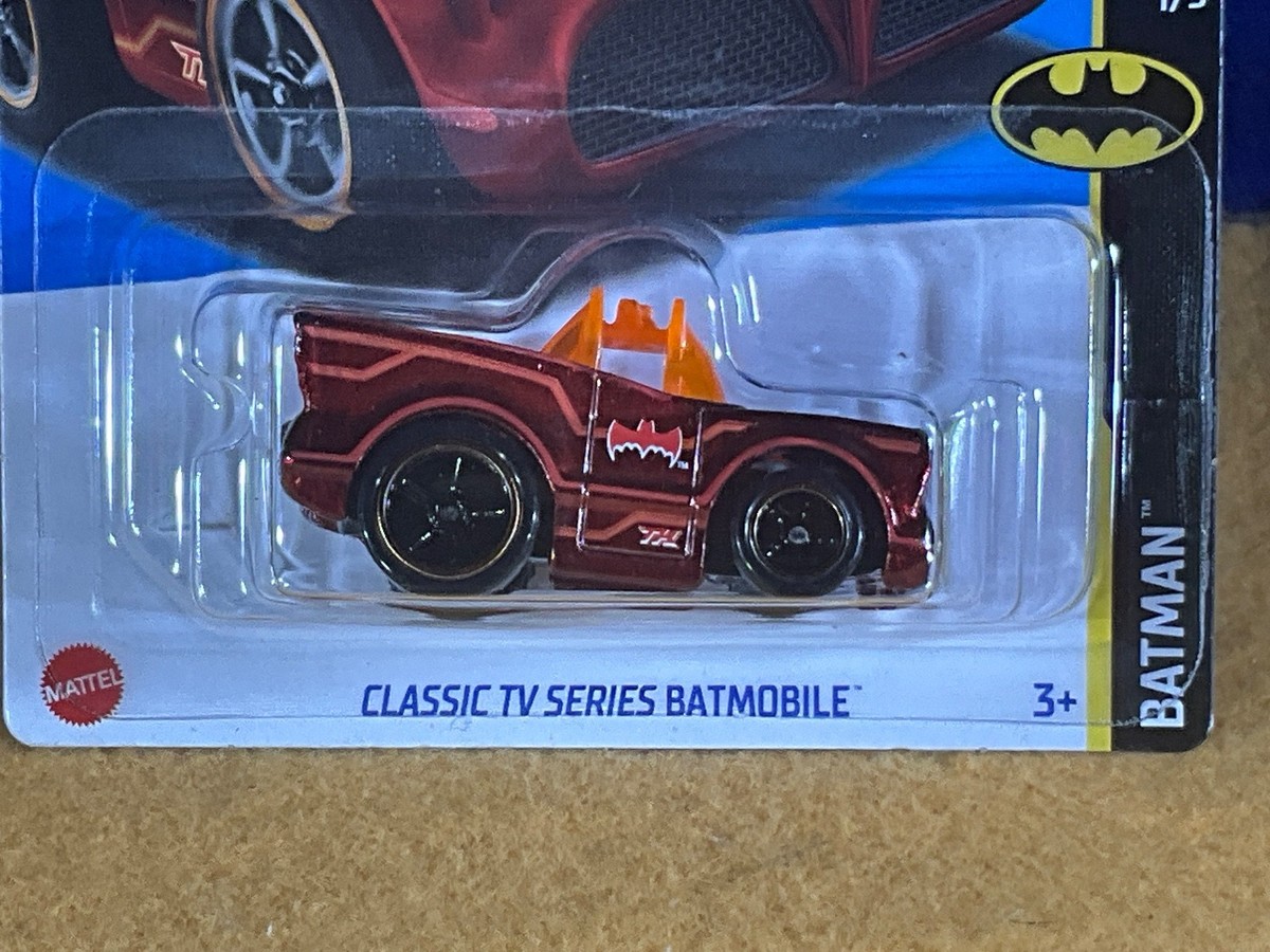 M13-66 HOT WHEELS - SUPER TREASURE HUNT - CLASSIC TV SERIES
