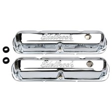 Edelbrock Valve Covers Fits Chrysler Small-block La-series273 4.5l318 5.2l