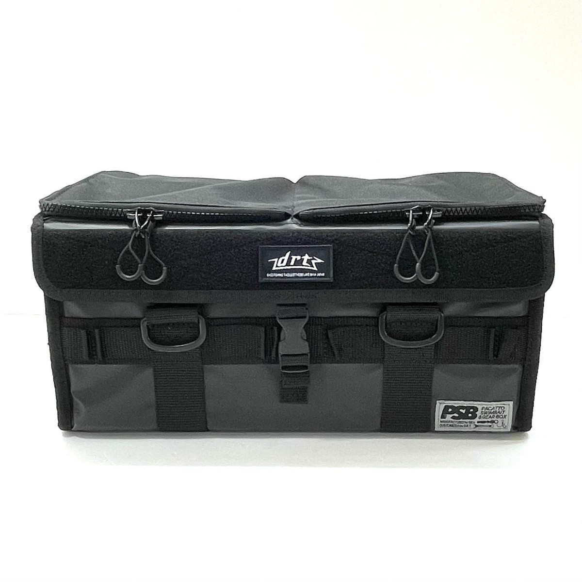 DRT/PACATTO SWIMBAIT&GEAR BOXセット DCX Near Mint DRT PACATTO SWIMBAIT & GEAR BOX M SIZE Swimbait Tackle