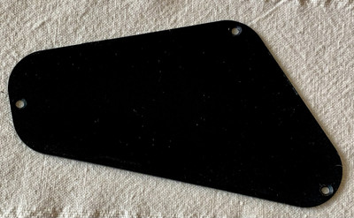 2001 Fender Squier ShowMaster Electric Guitar Control Compartment Cover Plate