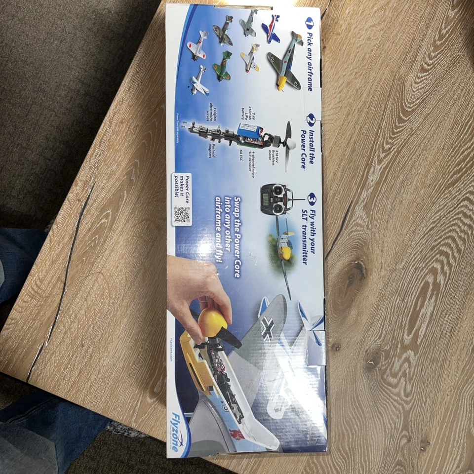 Flyzone Aircore Me 109FLZA3906 Radio Control NEW IN THE BOX NOS Me 109 - Image 3 of 3