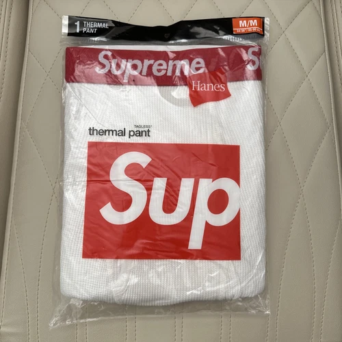 Pantalon thermique Hanes Supreme taille Medium 34” 36”