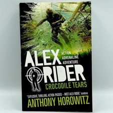 Alex Rider 8: Crocodile Tears • Anthony Horowitz • Paperback Book • VGC