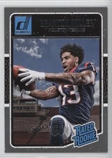 2016 Donruss Rated Rookies Braxton Miller #353 0a3