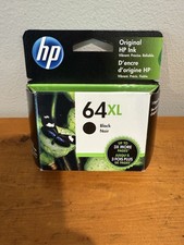 HP N9J92AN 64XL High Yield Ink Cartridge - Black - NIP - 2020  SEALED