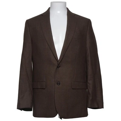 Lauren Ralph Lauren, Blazer, Größe: 40R, Braun, Wolle, Karo, Tweed, Herren #BxV - Bild 1 von 4