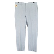 Vintage 80's Levi's Menswear Action Slacks Polyester Pants 34x30 NWT Deadstock