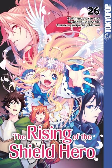The Rising of the Shield Hero Band 26 (Deutsche Ausgabe) Tokyopop Manga