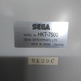 SEGA Dreamcast Controller Official Twin Stick HKT-7500 Tested From Japan
