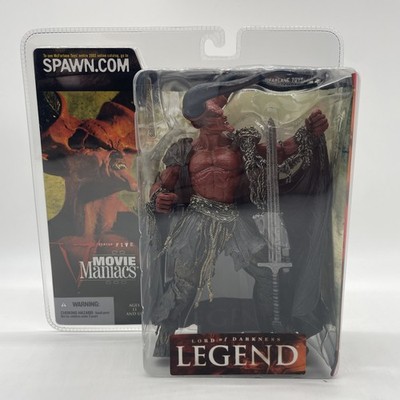 McFarlane Toys Lord of Darkness Legend Movie Maniacs Action Figure