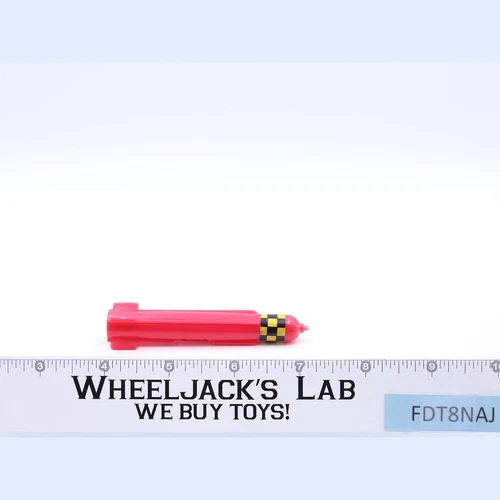 Tiger Rat Renegade Missile Rocket 1988 GI Joe Hasbro Vintage Figure Vehicle