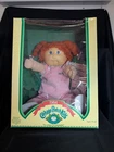 Vintage Cabbage Patch Kids Girl Doll Regina Amara - In Box w/ Adoption papers