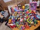 Vintage Gi  Joe 90s  Thundercats  Sliverhawks  Batman  25 Pound Lot