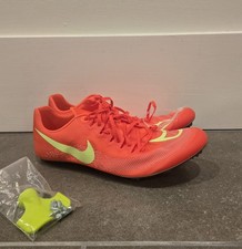 Nike JA Fly 4 Track  Field Spikes Bright Crimson Men's Size 10 DR2741-601