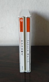 Dreamcast Sakura Wars 2 First Limited Edition Plump Puck Set