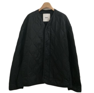 OAMC Quilted Jacket BLK RN104642 CA3476 Used