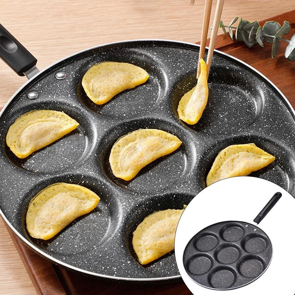 Frying Pot Ham Pancake Kitchen Egg Maker Mini Cookware Burger Non-Stick Omelet