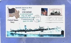 USS DIXIE Converted Cruiser Spanish-American War Color Flag First Day+ # 3192