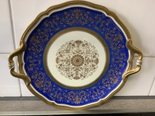 Rosenthal Chippendale Vintage Prunkteller Tortenplatte Goldrand Rarität 