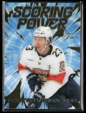 2025-26 UD Flair Hockey Carter Verhaeghe Scoring Power #SP-22