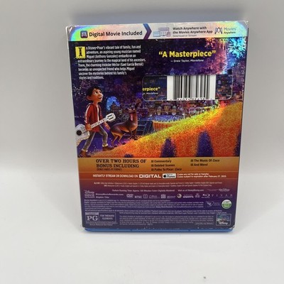 Disney's Coco (Blu-ray/DVD) No Digital Slip Cover 786936856255| eBay