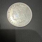 1896 Morgan Silver Dollar $1 Circulated Business Strike 0.9 Fine Silver Coin