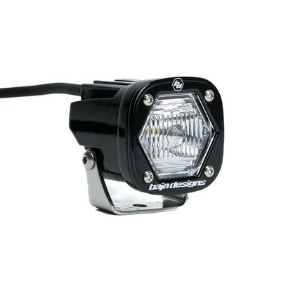 Baja Designs S1 Univ. Auxiliary Light Pod Trail Pattern - Clear