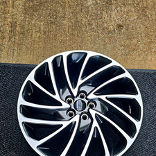 2019-2022 Lincoln Nautilus Wheel Rim 20x8 Aluminum 15 Spoke Machined Face Oem