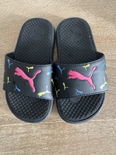 Puma Cool Cat Little Girl Slide Flip Flop Size US 12C
